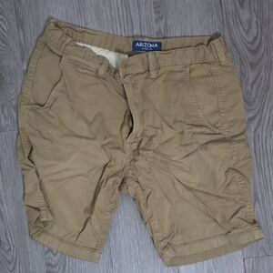 Arizona Jean Company Men's Tan Cargo Shorts